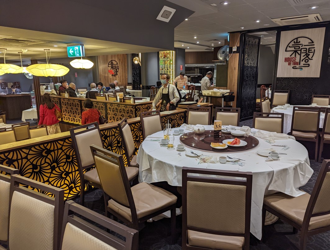 House of Tong in North Ryde RSL serves classic Cantonese cuisine