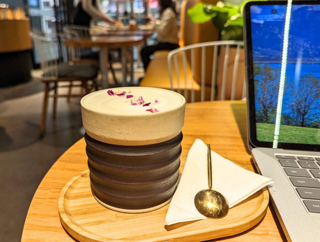 Latte at Tea Journal Chatswood