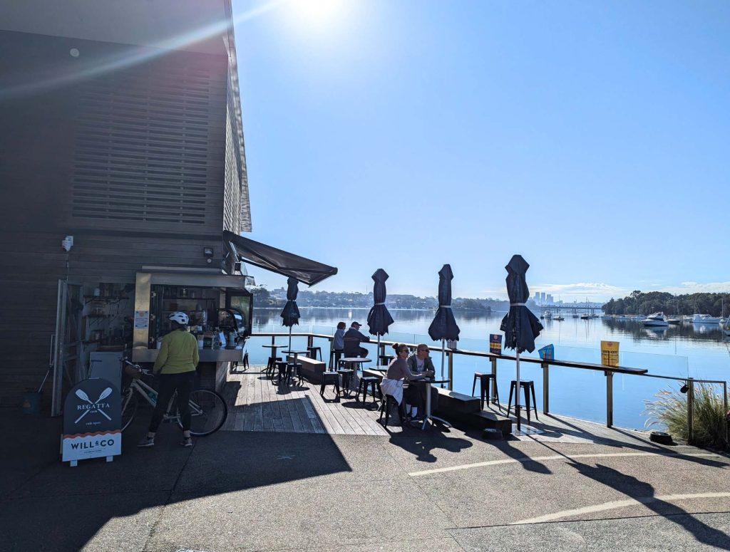 Regatta Club at Haberfield Rowers Club